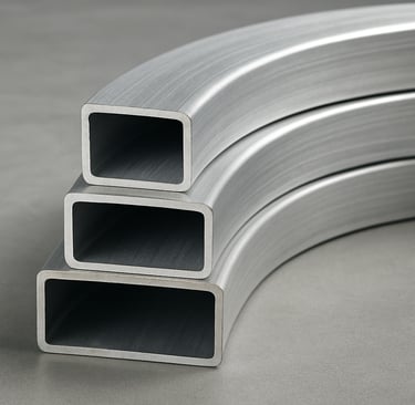 curved aluminium extrusion