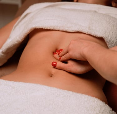 a massage at Chiara Elite Beauty