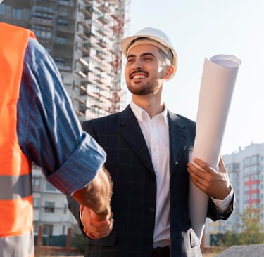 acompanhamento de obra