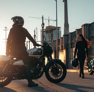 Fahrvergnügen, Royal Enfield, Motorrad Verleih Mallorca