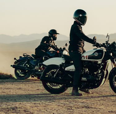 Gemeinsam die schönsten Tage erleben, mit Royal Motos y mas Mallorca