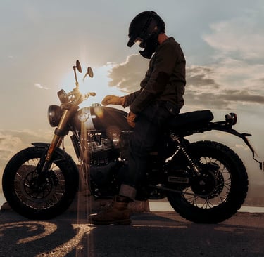 Lebensart von Menschen die Freiheit lieben, Royal Motos y mas