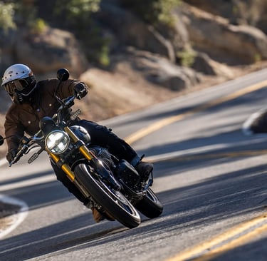 Die schönsten Straßen für Motorrad fahren Mallorca Motorrad verleih