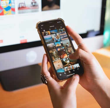 Social media content creation and management