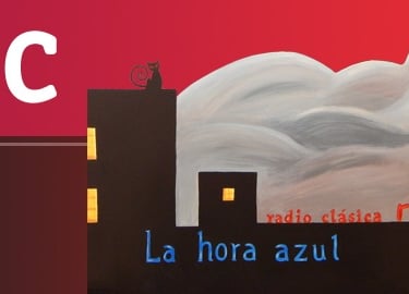 Portada del programa La hora azul de RNE