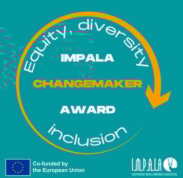 Logo del Impala Changemaker Award