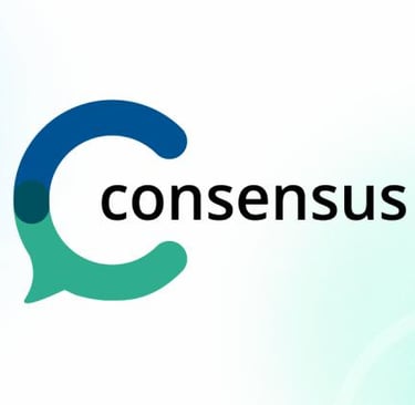 consensus app logo curiousramblings