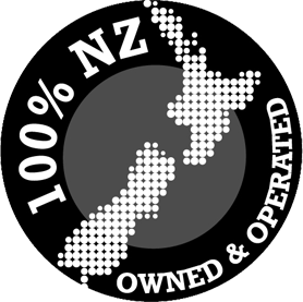 Proudly NZ owned and operated