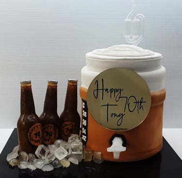 Margaret River Birthday Cake