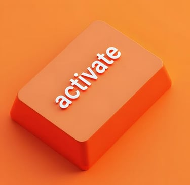 Graphisme orange – univers Nova