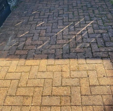 Outdoor Cleaning Services Fife - driveway power washing services