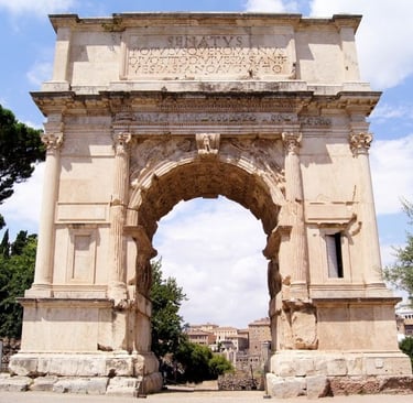 arco di tito https://www.lazionascosto.it/cosa-visitare-vedere-fare-citta-roma/monumenti/arco-di-tito