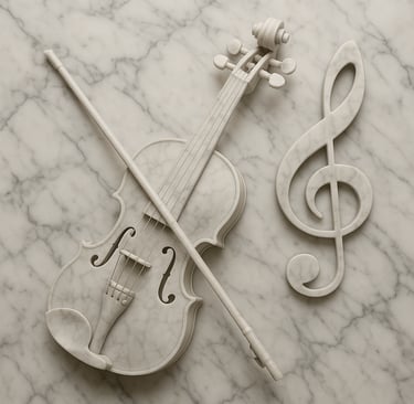 marmo e musica hanno punti in comune che nessuno si immagina