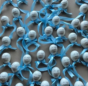 idee bomboniera: palloncini