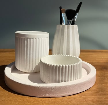 set da bagno marmolè