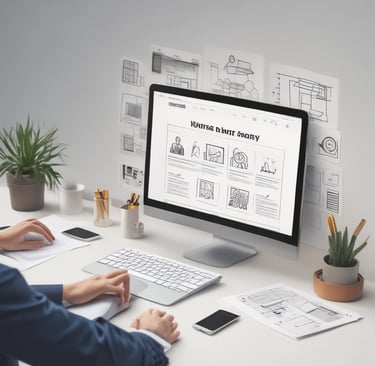 the best way to build web apps without code