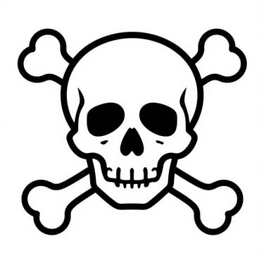 Poison - Skull and Crossbones
