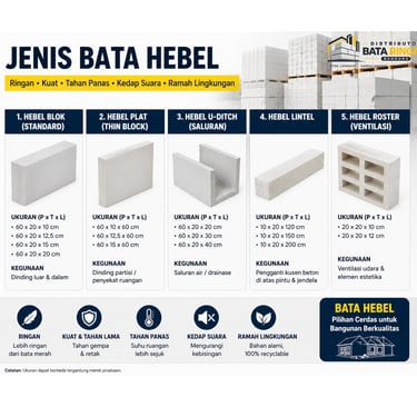 Distributor Bata Ringan Bandung