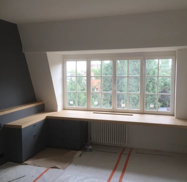 menuiserie bureau sur mesure bruxelles