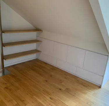 dressing sur mesure aménagement comble belgique