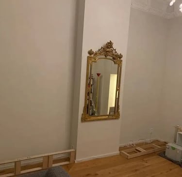 bibliothèque intégrée sur mesure