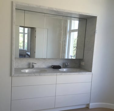 menuiserie salle de bain sur mesure belgique