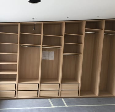 dressing sur mesure aménagement comble belgique