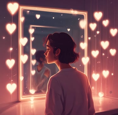 photo of white staircase