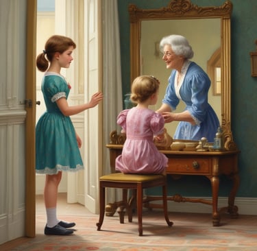 photo of white staircase