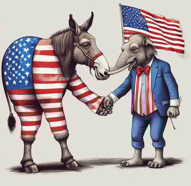 photo of white staircase