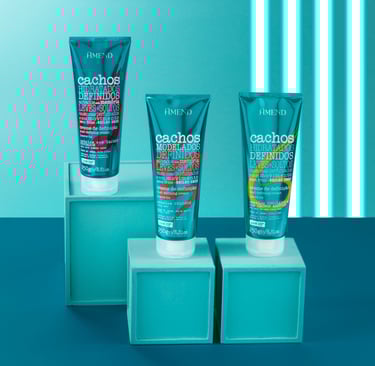 Amend linha cachos modelados