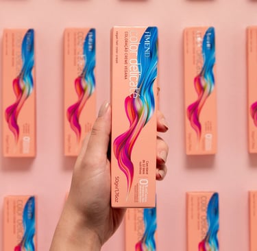 coloração Amend color delicate