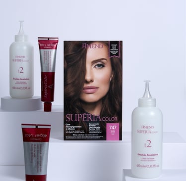 Amend linha supéria color