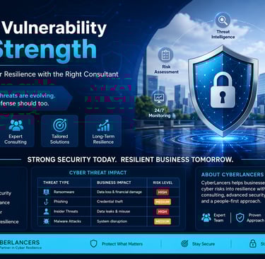 Choosing the Right Cybersecurity Consultant