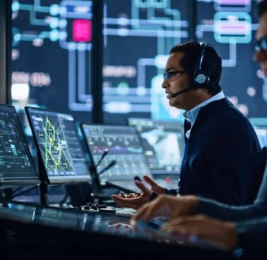 Cybersecurity service management