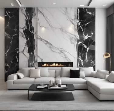 A bright workspace with clean lines and functional design elements.