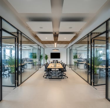 Office Renovation. Luxury Finish. Luxury Interior Design.