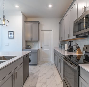 New build. Modern Finish. Modern Interior Design.