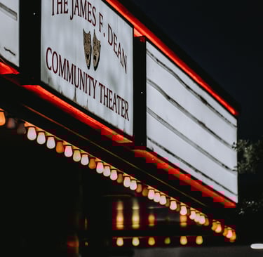 theater headline