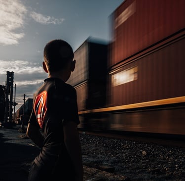 trainwatching