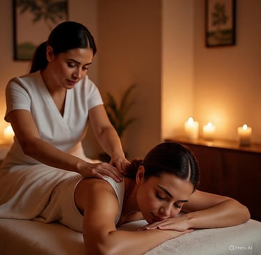 Relax, rejuvenate, and refresh at the best luxury spa in Kharghar