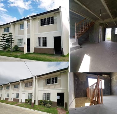 Modern townhouses in Pandi, Bulacan. A cozy, blank canvas ready for you to create your dream home.