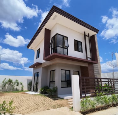 Legacia Baliuag modern house and lot community in Bulacan.