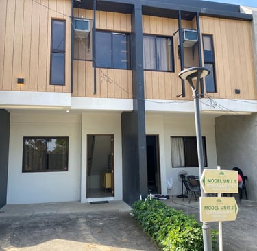 Serene Townhomes in Pandi: Modern design meets peaceful living. Your fresh start awaits!