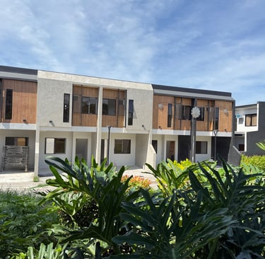 Family-friendly homes at Serene Townhomes Pandi.