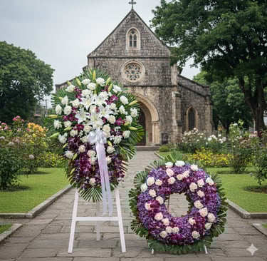 karangan bunga dukacita Malang