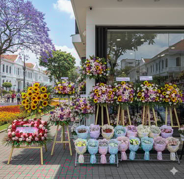 toko karangan bunga Malang