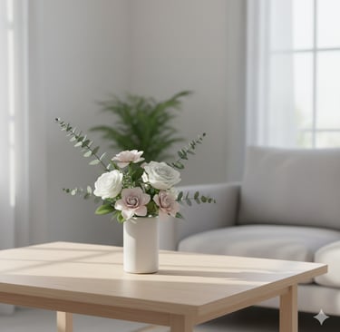 karangan bunga minimalis Malang