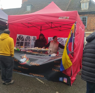 Authentic Venezuelan catering in Peterborough