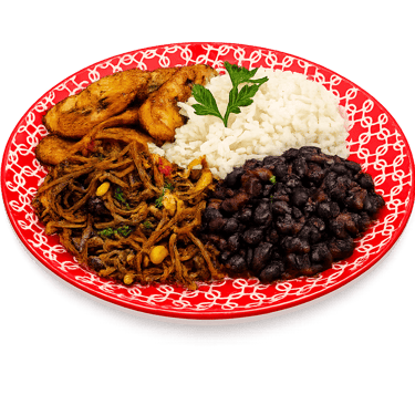 Traditional Venezuelan Dish Take Away